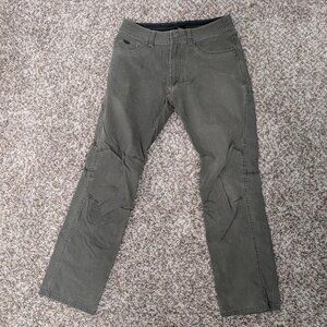 Kuhl Revolvr Rogue Five-Pocket Pant in Brown Vintage Patina